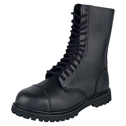 Brandit phantom eyelet boots, combat boot uomo, 14 loch, 38 eu