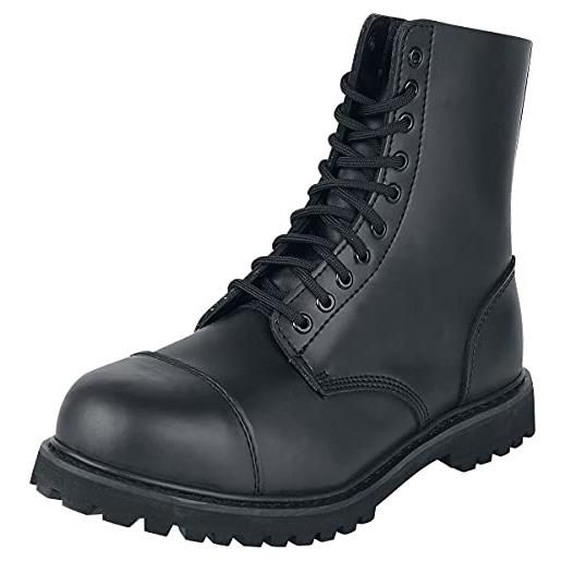 Brandit phantom 3 eyelet boots, stivali militari uomo, 3 loch, 40 eu