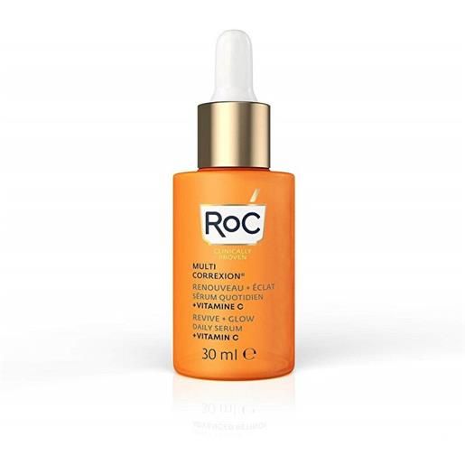 ROC OPCO LLC roc - multi correxion revive + glow siero viso illuminante 30ml