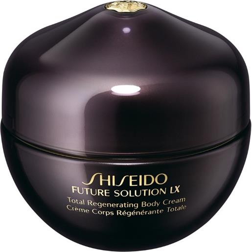 Shiseido future solution lx total regenerating body cream, 200 ml- crema rigenerante corpo
