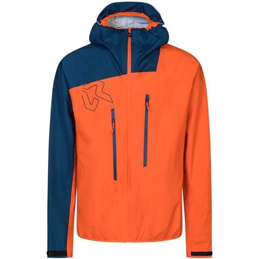 Rock Experience mt watkins 2.0 jacket arancione, blu m uomo