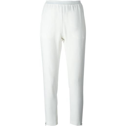 Stella McCartney pantaloni tamara - bianco