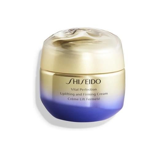 Shiseido vital perfection uplifting and firming cream, 50 ml - crema viso donna