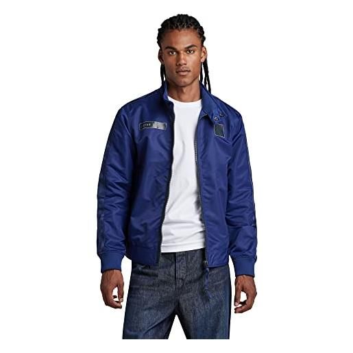 G-STAR RAW men's harrington jacket, blu (ballpen blue d22896-c143-1822), xs