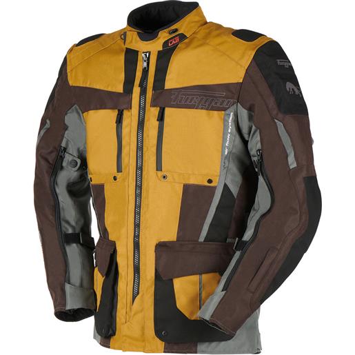 FURYGAN - giacca FURYGAN - giacca brevent 3w1 marrone / sand / charcoal