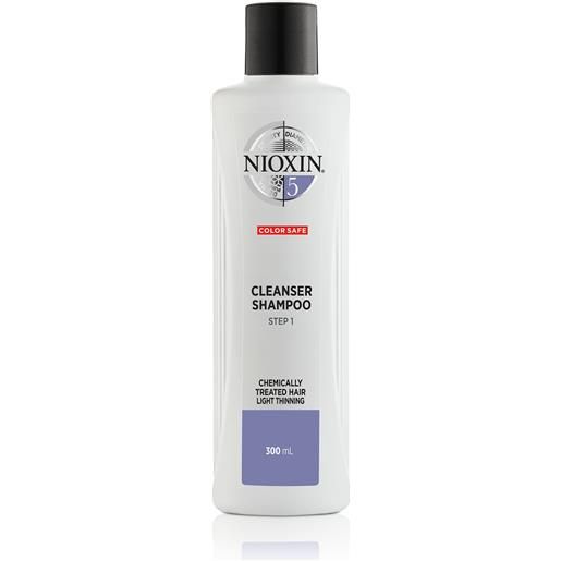 WELLA ITALIA Srl nioxin system 5 cleanser shampoo 300ml