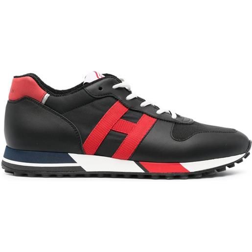 Hogan sneakers h383 - nero
