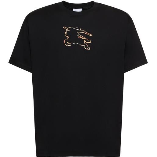 BURBERRY t-shirt relaxed fit padbury in jersey