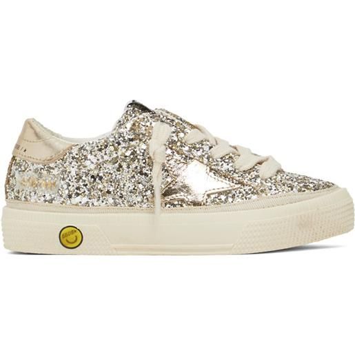 GOLDEN GOOSE sneakers may glitter