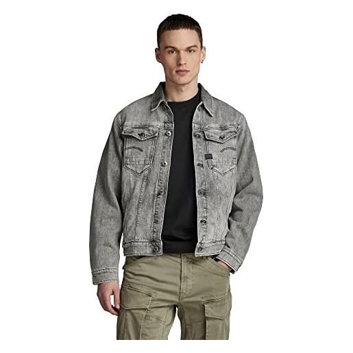 G-STAR RAW unisex arc 3d jacket giacca, grigio (faded carbon d20086-c909-c762), l uomo
