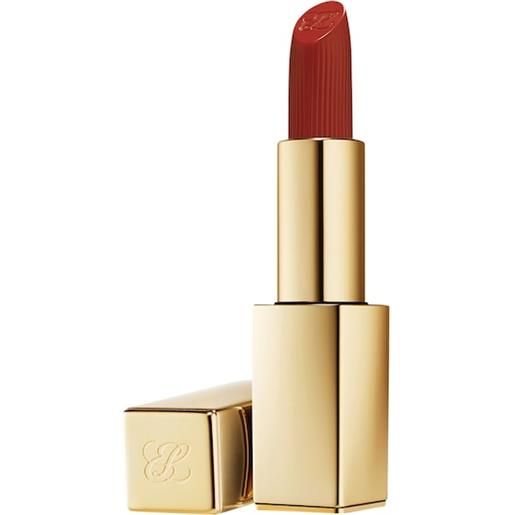 Estée Lauder trucco trucco labbra pure color matte lipstick persuasive