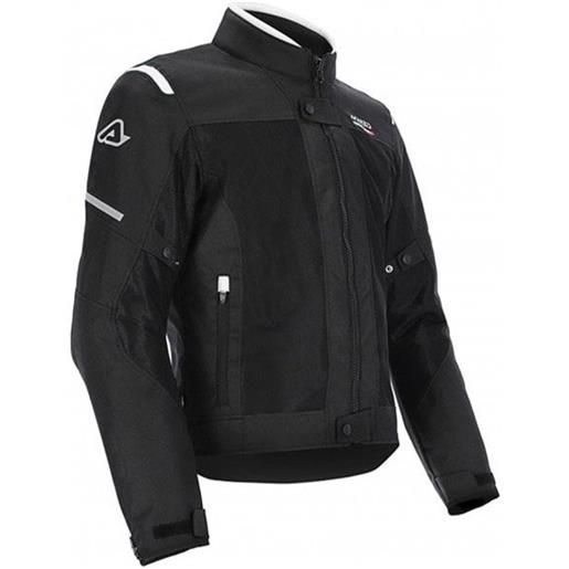 ACERBIS - giacca on road ruby nero / bianco