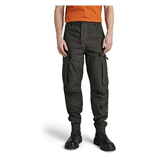 G-STAR RAW men's flight rct cargo pants, grigio (cloack d22518-d213-5812), 29