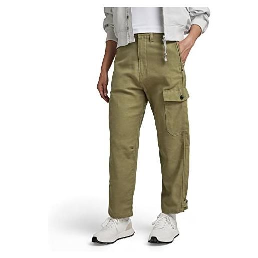 G-STAR RAW women's cargo relaxed pants, verde (shadow olive d22141-d194-b230), 29