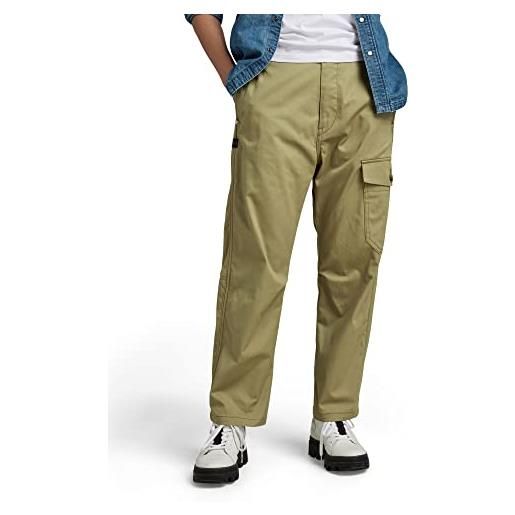 G-STAR RAW women's cargo relaxed pants, verde (smoke olive d22141-d299-b212), 30