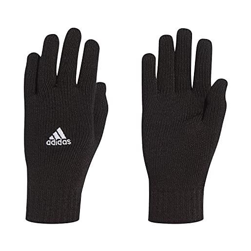 adidas unisex-adult gloves tiro glove, black/white, gh7252, size s