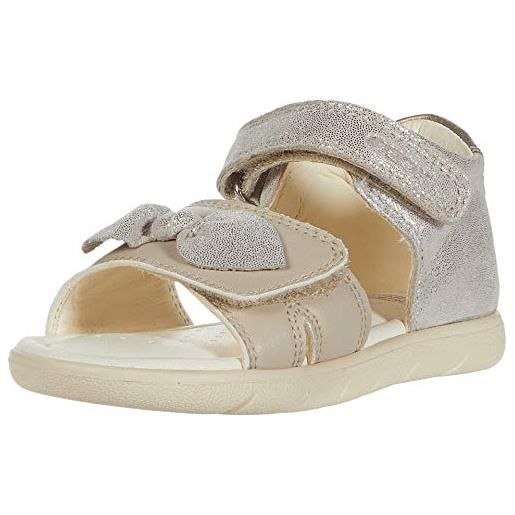 Geox b sandal alul girl b, sandali bambine e ragazze, bianco (white c1000), 24 eu