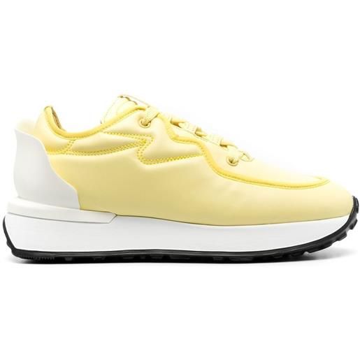 Le Silla sneakers petalo chunky - giallo