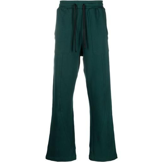 STYLAND pantaloni con coulisse - verde