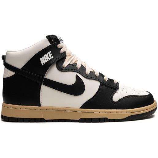 Nike sneakers alte dunk retro vintage panda - nero