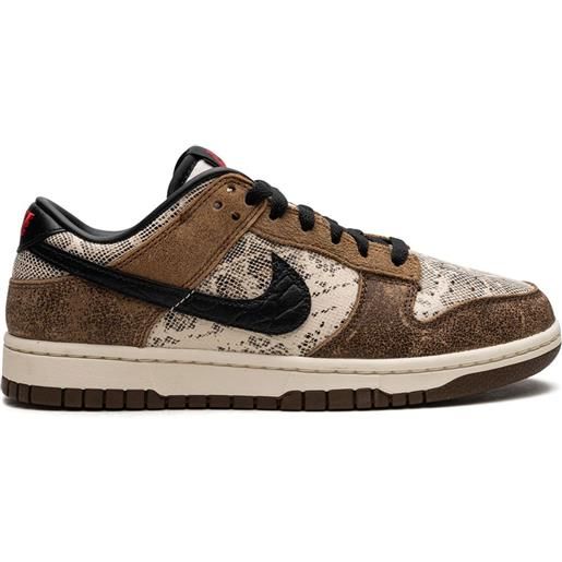 Nike sneakers dunk premium co. Jp brown snakeskin - marrone