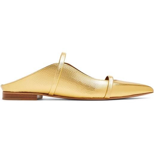 Malone Souliers mules maureen - oro