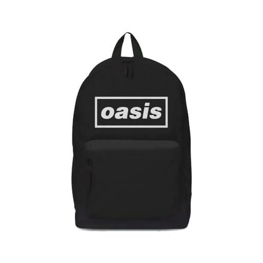 Rocksax oasis backpack - oasis - 43cm x 30cm x 15cm - officially licensed merchandise