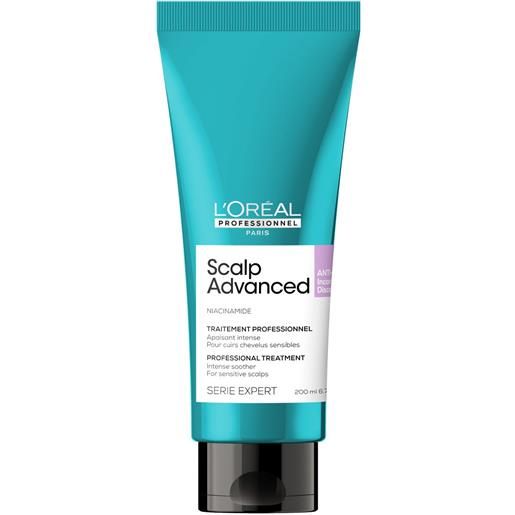 L'Oréal Professionnel scalp advanced trattamento intense soother anti-discomfort 200ml balsamo purificante capelli
