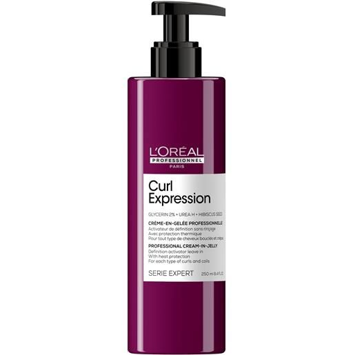 L'Oréal Professionnel curl expression cream-in-jelly 250ml gel capelli