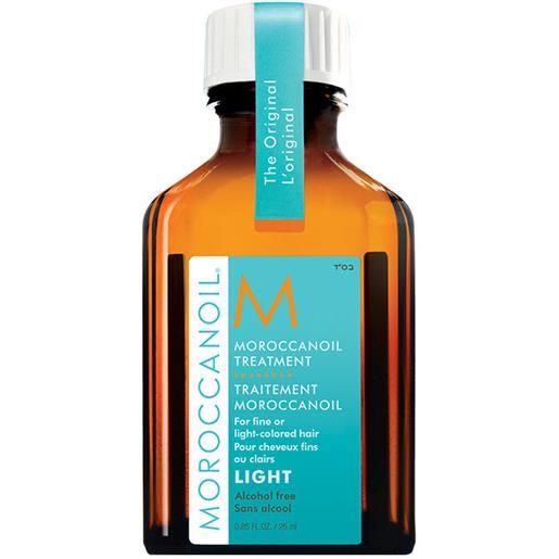 Moroccanoil Moroccanoil treatment light 25ml olio capelli