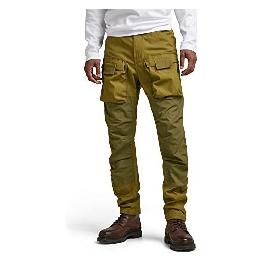 G-STAR RAW men's 3d regular tapered cargo pants, nero (dk black gd d19756-d385-b564), 30w / 34l