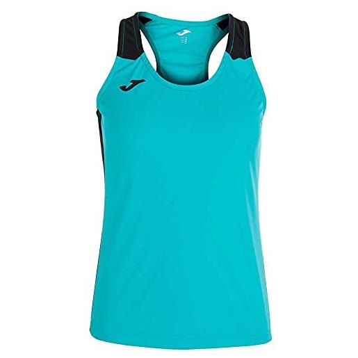 Joma femme record ii, unisex - adulto, rosso bianco, m