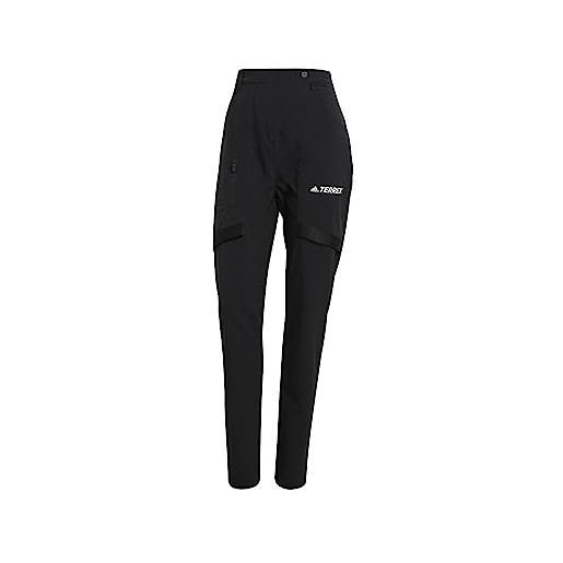 adidas gm4775 w zupahike pts pantaloni sportivi donna black 46s