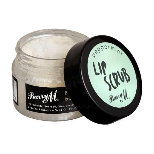 Barry M lip scrub peppermint scrub labbra alla menta 25 g per donna