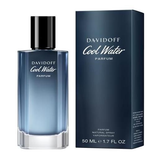 Davidoff cool water parfum 50 ml parfum per uomo