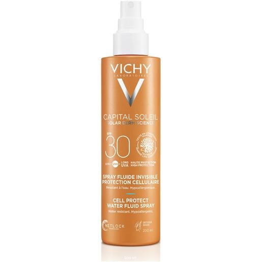 VICHY (L'Oreal Italia SpA) vichy capital soleil solare spray anti-disidratazione texture ultra-leggera 30spf 200ml