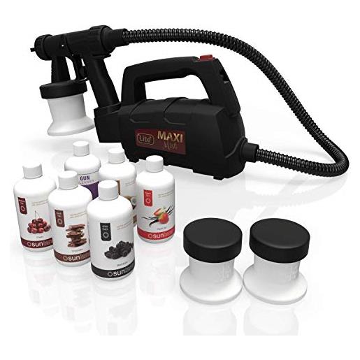 Maximist lite plus spray abbronzatura unità con gratis suntana spray abbronzante soluzioni