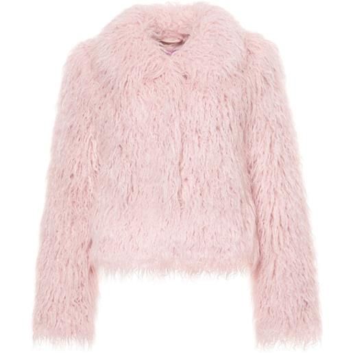 Unreal Fur giacca saint tropz - rosa
