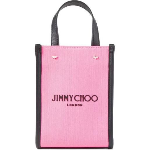 Jimmy Choo borsa tote mini - rosa