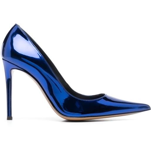 Alexandre Vauthier pumps con tacco a stiletto - blu
