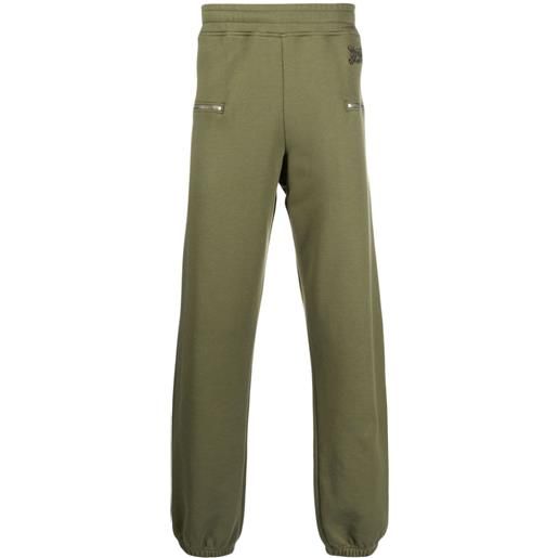 Moschino pantaloni sportivi - verde