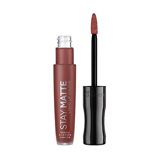 Rimmel stay matte nude lipstick 723