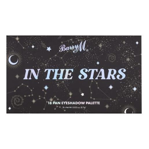 Barry M in the stars 18 pan eyeshadow pallete palette di ombretti 12.6 g