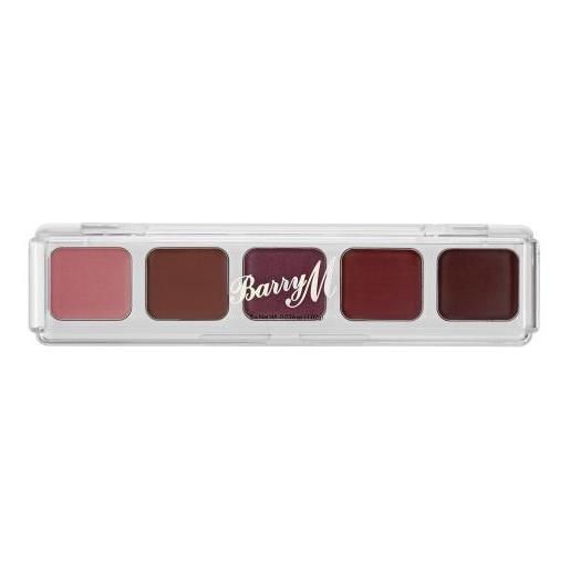 Barry M cream eyeshadow palette palette di ombretti in crema 5.1 g tonalità the berries