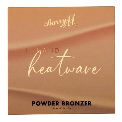 Barry M heatwave powder bronzer bronzer 7 g tonalità island