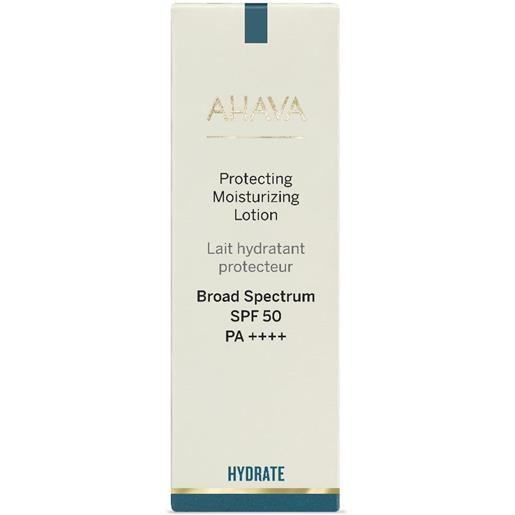 AHAVA Srl ahava - protecting moisturizing lotion spf50 50ml: lozione protettiva idratante ad ampio spettro
