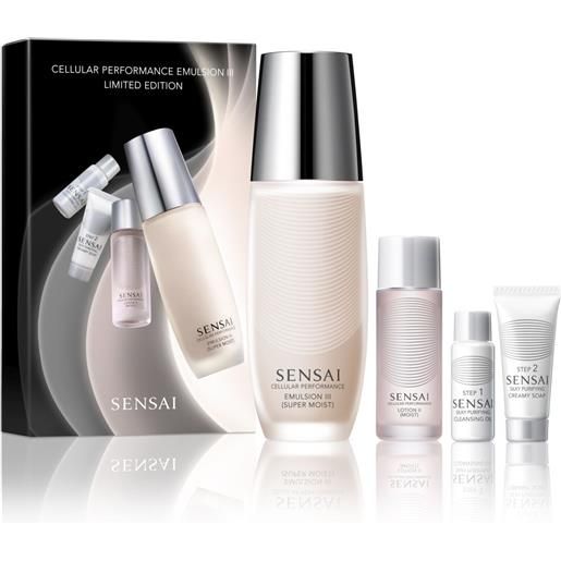 Sensai cellular performance emulsion iii limited edition