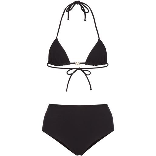 Valentino Garavani bikini vlogo - nero