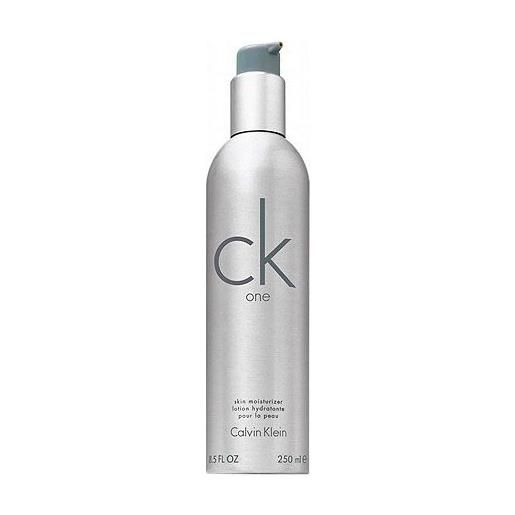 Calvin Klein ck one skin moisturizer - lozione corpo 250 ml