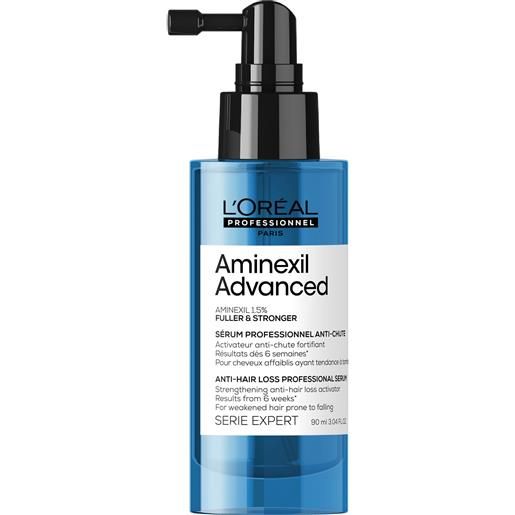 L'Oréal Professionnel l'oreal serie expert aminexil advanced anti-hair loss serum 90 ml